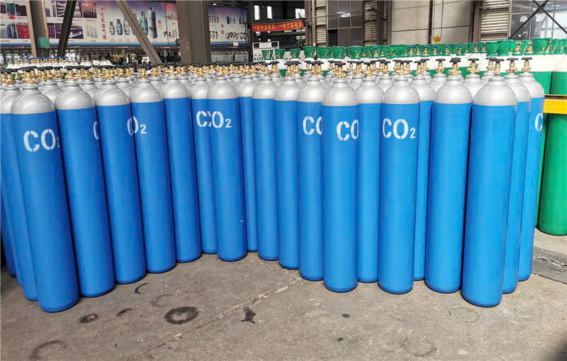 khí CO2 tinh khiết