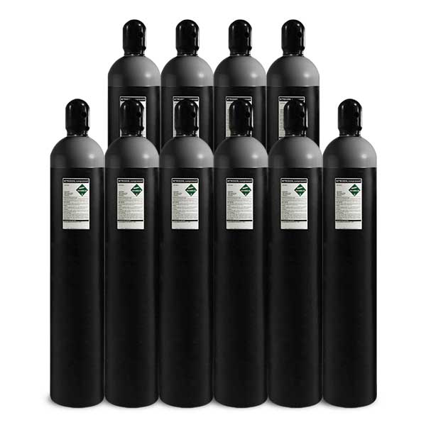 Đổi nạp bơm khí Oxy Nitơ Argon Co2 tại Bình Dương