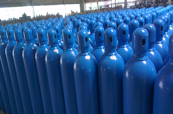 Đổi nạp bơm khí Oxy Nitơ Argon Co2 tại Bình Dương
