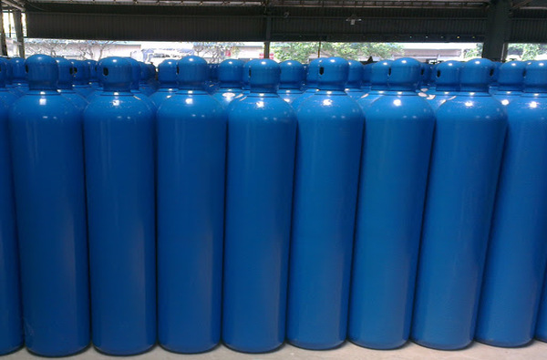 Đổi nạp bơm khí Oxy Nitơ Argon Co2 tại Bình Dương