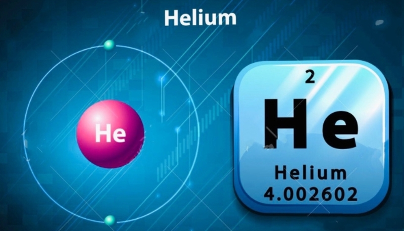 khí helium tinh khiết