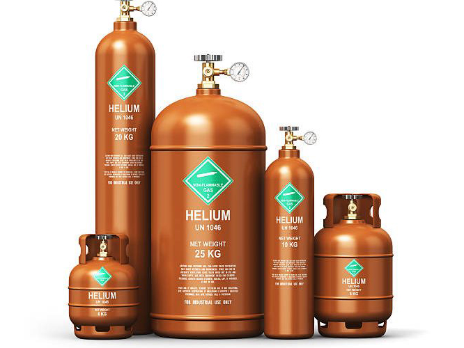 khí helium tinh khiết