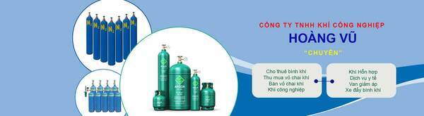 Khí Oxy thở tại Bình Dương