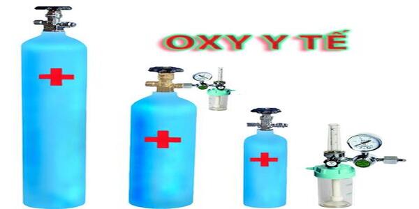 Khí Oxy thở tại Bình Dương